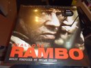 RAMBO SOUNDTRACK .2LP COLOURED CAMOUFLAGE VINYL NEW SEALED