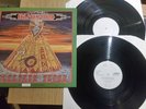 Hawkwind Electric tepee UK 2 LP vinyl records 1st press numbered essential
