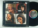BEATLES Let It Be LP Shrink RARE CAPITOL RAINBOW LABEL Orig. Inner Sleeve POSTER