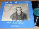 Argo ZRG 506 oval gr ED1 ROSSINI String Sonatas 1, 3. 5 & 6 ASMF MARRINER TAS