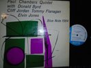 PAUL CHAMBERS QUINTET BLUE NOTE 1564 W. 63RD. RVG. MONO