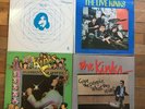 4 Kinks LP's- The Live Kinks, Give The People What They Want, Everybody's in