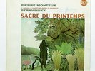 PIERRE MONTEUX - STRAVINSKY the rite of spring RCA LP EX+