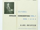 SXL 2115 WBg ED1 KARL RICHTER - HANDEL organ concertos vol.1 DECCA LP NM