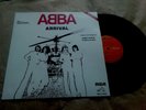 Abba-Arrival-LP Mexico unique cover promo radio PS RCA