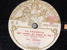 109g5.  Edoardo Garbin - Favorita-Una vergin, un angilo - Gold Fonotipia 39029