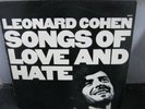 Vinyl Record LP Album LEONARD COHEN SONGS OF LOVE AND HATE (96)