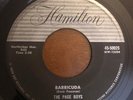 Rockabilly Instro 45 The Page Boys - Barricuda HEAR  Hamilton