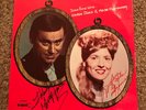 AUTOGRAPHED George Jones and Melba Montgomery LP