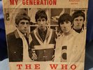 1965 ROCK BEAT UK THE WHO MY GENERATION DECCA ROSSA AMERICAN SERIES MODS SHOUT