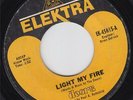 THE DOORS - LIGHT MY FIRE (ELEKTRA 45615) CLASSIC FIRST PRESS KILLER