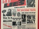 GUNS N' ROSES - LIES - MINT SEALED LP - 1ST PRESS ORIG BANNED COVER UNCENSORED