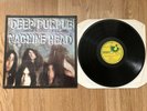 Deep Purple Machine Head LP UK 1st Press Greek  Harvest EMI