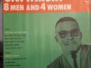 O.V Wright  8 Men and 4 Women Vinyl LP (USA) (Reissue)