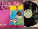 VINYL LP BLACK FLAG FAMILY MAN SST 026 HENRRY ROLLINS FREEWAY PUNK