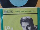 Lou Christie - Two Faces Have I / The Gypsy Cried Rare Israel 7