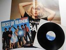Blondie - The Best Of Blondie UK 1981 Chrysalis LP with Poster and Hype Sticker