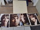 The Beatles - White Album - 1968 US Apple Embossed #’ed Cover w/ Poster photos