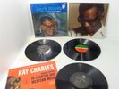 Ray Charles Moods, True to Life, Country Western, Aretha Franklin Vinyl