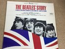The Beatles Story 2 LP Record TBO 2222 RARE John Lennon Paul Mc Cartney Ringo