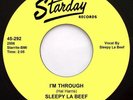 SLEEPY LA BEEF - I'M THROUGH -7