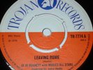 JO JO BENNETT & MUDIES ALL STARS Leaving Rome 1970 UK 45 TROJAN 1st Press