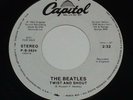 The Beatles Twist And Shout 45 RPM WHITE LABEL PROMO RECORD