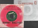 45t juke box  promo pochette cible  France 373 960 JOHNNY HALLYDAY hey  joe