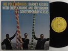BARNEY KESSEL/MANNE/BROWN The Poll Winners CONTEMPORARY 3535 LP VG++/VG+ mono