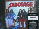 Black Sabbath Sabotage STILL SEALED / 180 GRAM NEW OVP Rhino Vinyl Vinyl LP