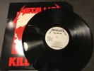 METALLICA Kill 'Em All ORIGINAL US MEGAFORCE PROMO