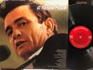 Johnny Cash at Folsom Prison   1968 1st Press   Lp=VG+ | Solid Cover=VG+