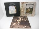 Led Zeppelin Song Remains Same, In Out Door, IV Vinyl Records