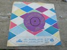Elvis Presley - Hound Dog UK HMV 1st Press Purple/ Gold 45-POP-249 7
