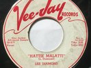 R&B 45 Lee Diamond ?– Hattie Malatti / Mama Loochie VEE JAY 272 ROCKER Promo