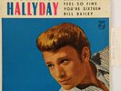 JOHNNY HALLYDAY SHAKE THE HAND OF A FOOL RARE 45/PS 7' EP ESPAGNE