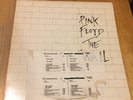 PINK FLOYD The Wall 2-LP PC2-36183 Gold PROMO w/DJ Timing Strip & Hype Sticker