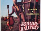 JOHNNY HALLYDAY ALTIN YUZUK RARE 45/PS 7' CHANTE EN TURC