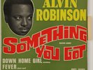 ALVIN ROBINSON SOMETHING YOU GOT RARE FRENCH 45T 7' EP SOUL