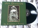 JOY DIVISION - In A Lonely Place (Peel Sessions And Live) LP BLACK Vinyl