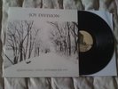 JOY DIVISION - Live At Queens Hall, Leeds, September 8th 1979 LP BLACK Vinyl