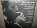 TONY BENNETT For Once In My Life RARE SEALED New Mono Vinyl LP 1967 CL2773 NoCut