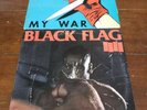 RARE Black Flag Damaged  LP SST & My War