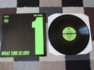 KLF What Time Is Love 12” Vinyl RECORD Single 1988 VGC RARE KLF004T Pure Trance