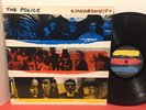 THE POLICE Synchronicity 1983 A&M 1st Press LUDWIG Purple Vinyl NM- Vinyl INSERT