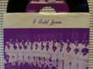 CASTLEERS I Told Jesus Orig JOHN PAUL Oakland Black Gospel Soul Vinyl PS 45 VG+