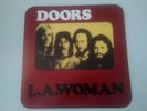 THE DOORS - L.A. WOMAN - 1971 ELEKTRA RECORDS ROCK VINYL LP - CUT OUT WINDOW SL