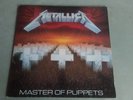 METALLICA - MASTER OF PUPPETS (VERY GOOD COPY - ORIGINAL INNER SLEEVE -MFN60)
