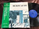 ERIC DOLPHY LAST DATE MERCURY SFX-10572 OBI STEREO Japan Vinyl LP