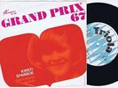 KIRSTI SPARBOE Dukkemann Norwegian 45PS 1967 eurovision